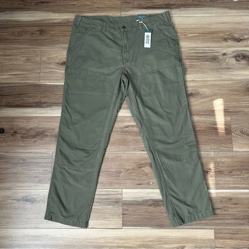 Alpine Design Men’s Utility Pants NWT Vintage Olive 40x32 Workwear